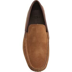 UGG Australian Bel-Air Venetian Loafer Suede Slip-On Driver dress Shoes Size 8